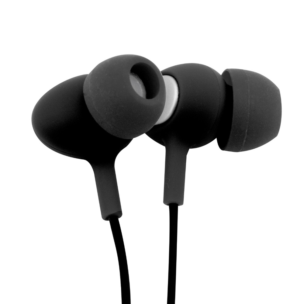 Maxcom Earphones 3.5mm with Mic Soul 2, Black - Image 2