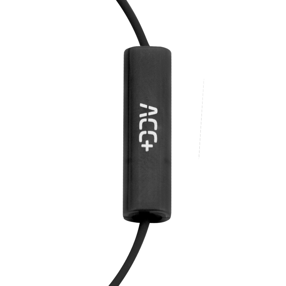 Maxcom Earphones 3.5mm with Mic Soul 2, Black - Image 3