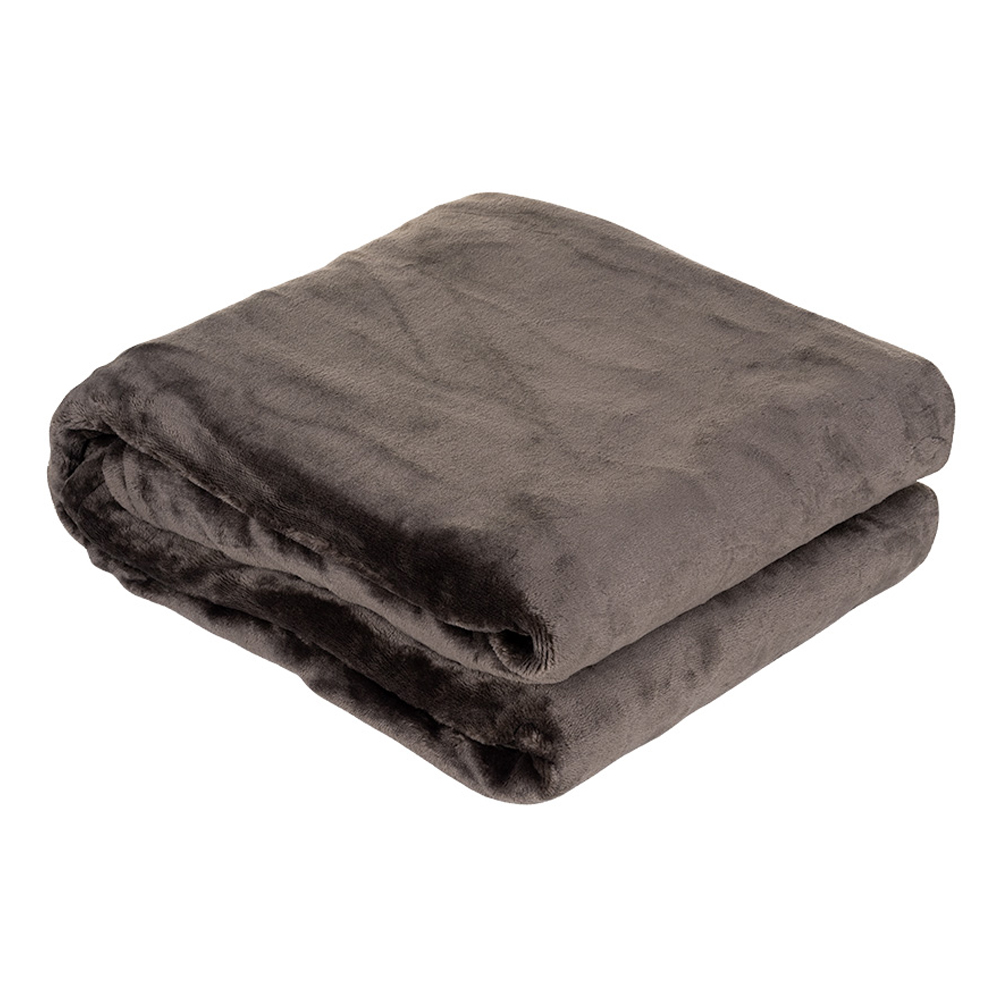 NOVEEN Electric Heated Blanket EB640 Brown & Beige 160x120 cm - Image 2