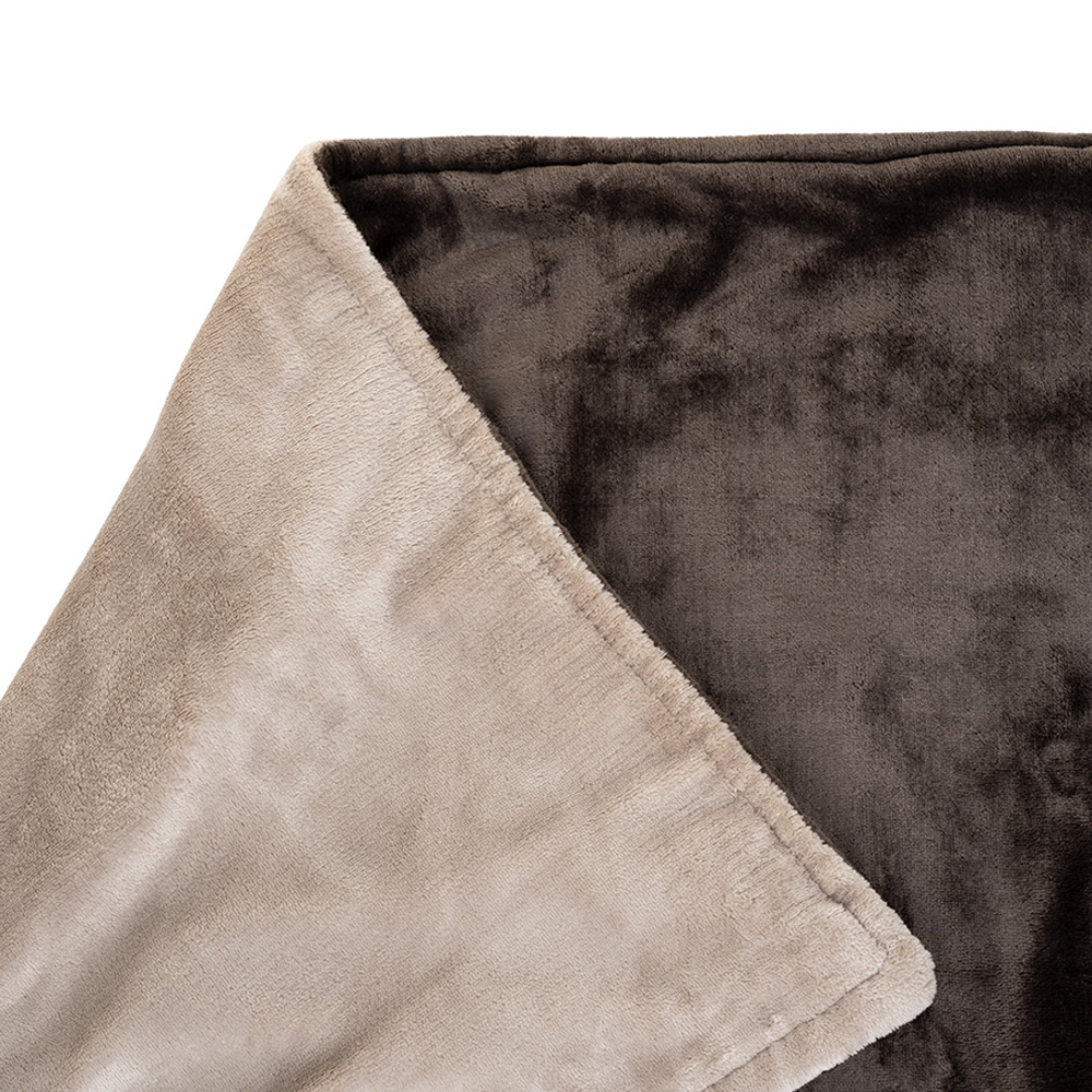 NOVEEN Electric Heated Blanket EB640 Brown & Beige 160x120 cm - Image 3