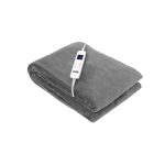NOVEEN Electric Heated Blanket EB650 Grey 180x130 cm
