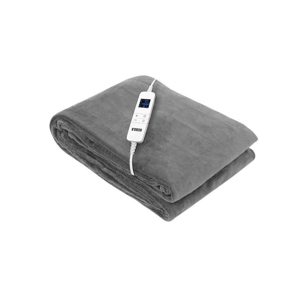 NOVEEN Electric Heated Blanket EB650 Grey 180x130 cm