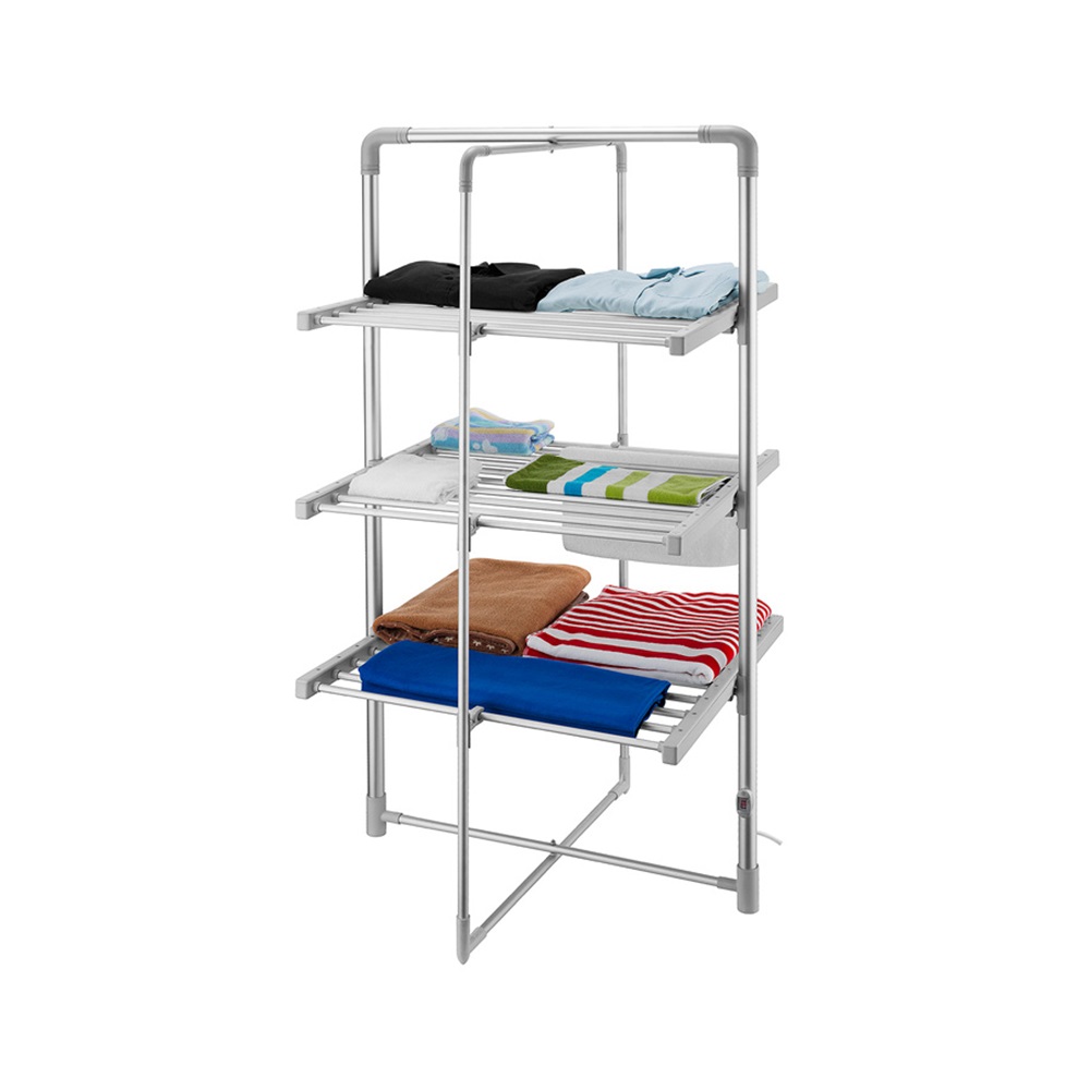 NOVEEN Electric Clothes Dryer ECD50 3 Levels 143,5 x 73 x 68 cm IP22 300W - Image 2