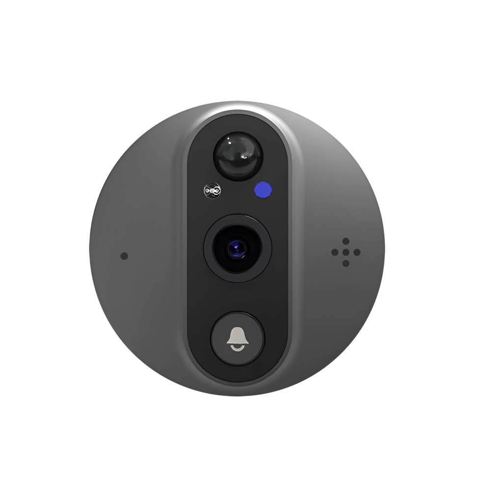 Smart Doorbell with Display and Video Peep ED-300PA, Tuya App - Image 2