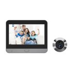 Smart Doorbell with display and video peep ED-300PD, Tuya App