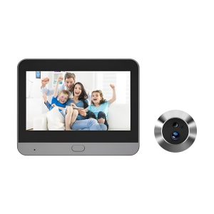 Smart Doorbell with display and video peep ED-300PD, Tuya App