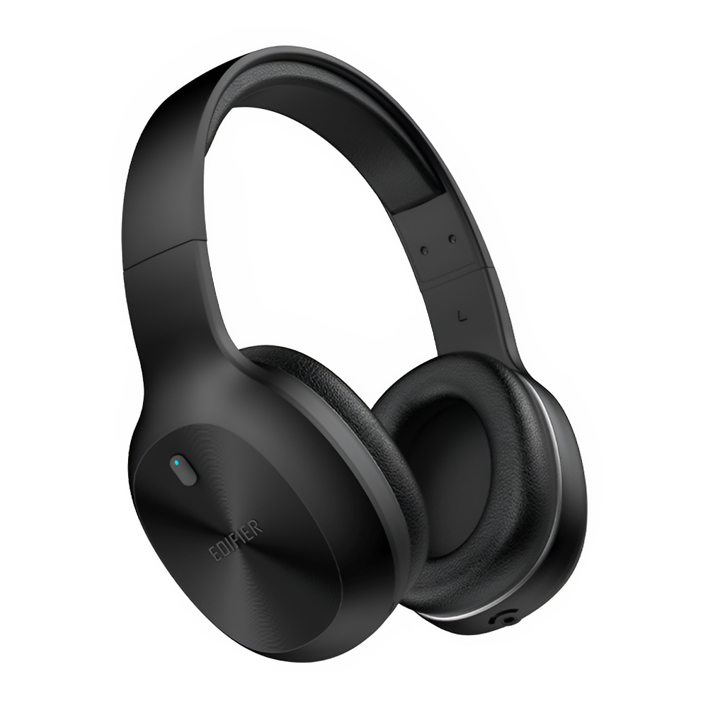 Edifier On-ear Headphones with Mic Bluetooth W600BT, Black