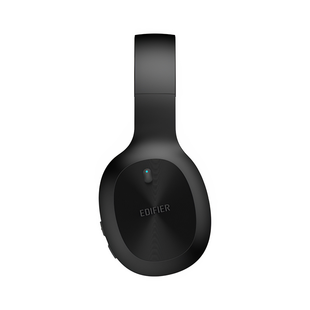 Edifier On-ear Headphones with Mic Bluetooth W600BT, Black - Image 3