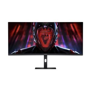 Xiaomi Monitor Gaming G34WQi VA LED 34", 3440 x 1440,1xHDMI, 1xDP, Curved, 180 Hz, 1 ms, Black (Damaged Box)