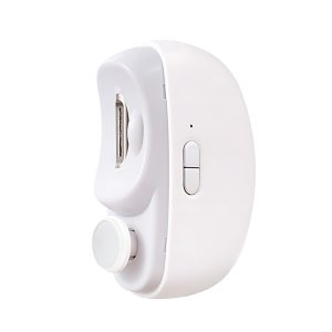 Electric Nail Clipper, Nail File and Manicure, CH705, White