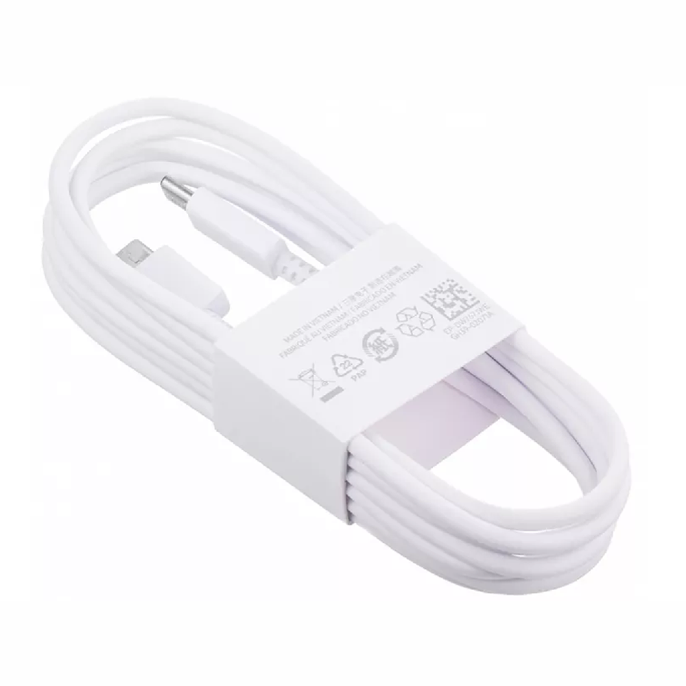 Samsung Cable Type-C to Type-C 25W 3A 1m, White - Image 2