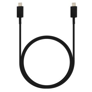 Samsung Cable Type-C to Type-C 100W 5A 1m, Black