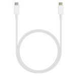 Samsung Cable Type-C to Type-C 100W 5A 1m, White