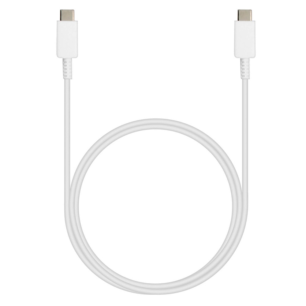 Samsung Cable Type-C to Type-C 100W 5A 1m, White