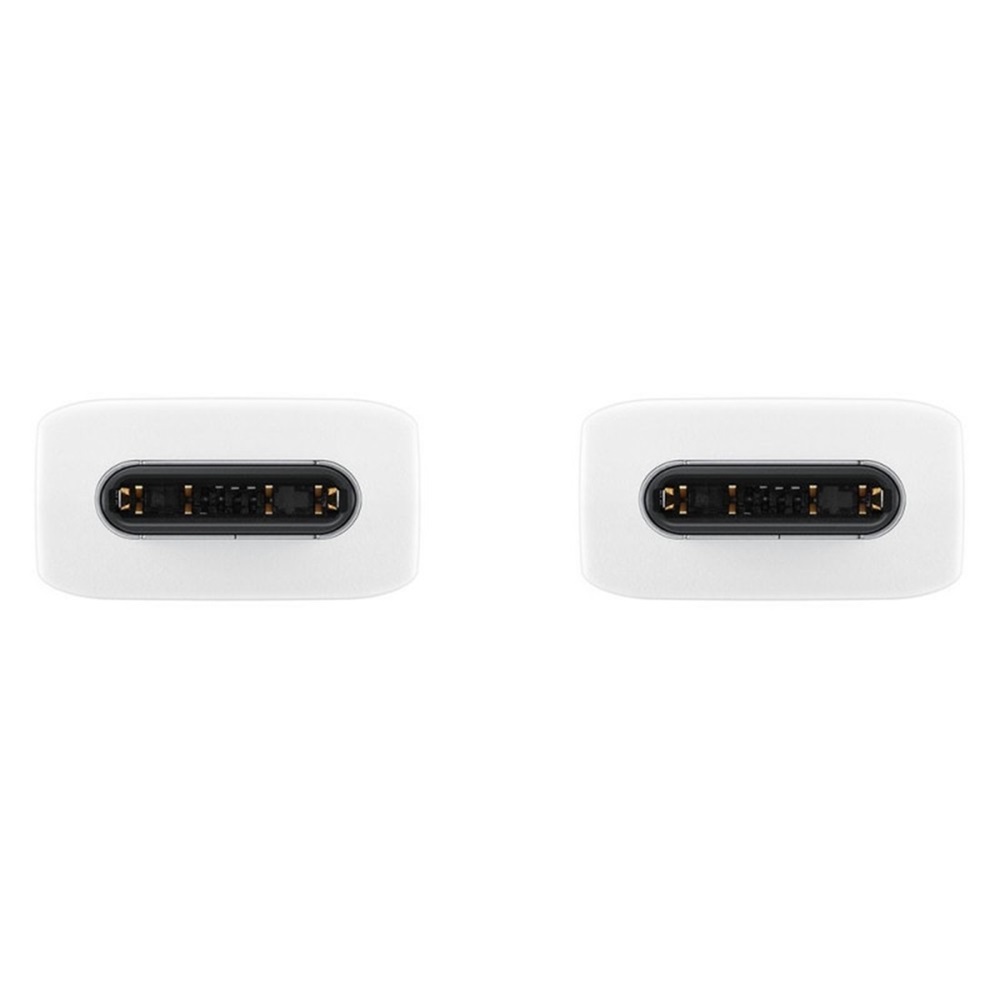 Samsung Cable Type-C to Type-C 100W 5A 1m, White - Image 3