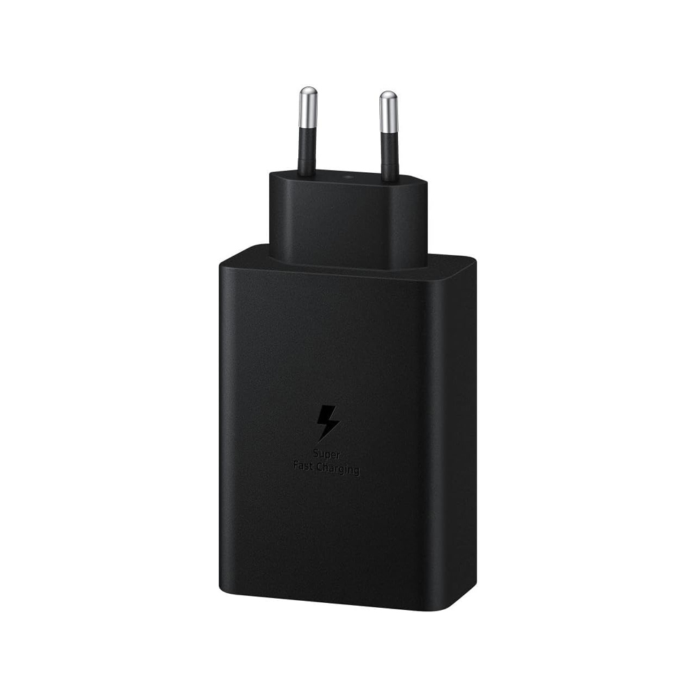 Samsung Wall Charger 2xType-C + 1xType-A Super Fast Charging 65W Trio, Black - Image 3