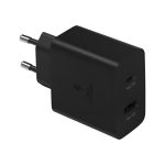 Samsung Wall Charger 1xType-C +1xType-A Super Fast Charging 35W Duo, Black