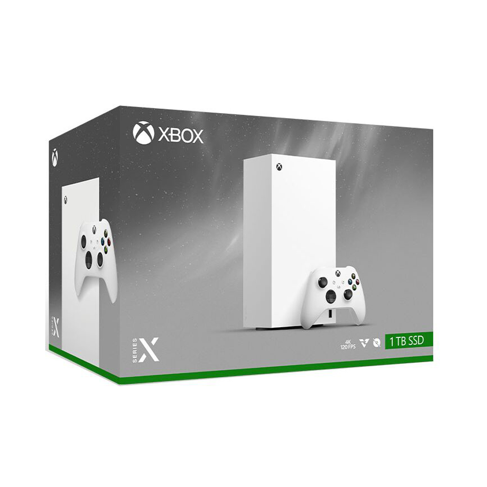 Consola Microsoft Xbox Series X 1TB Robot White - Image 4