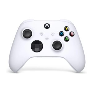Microsoft Xbox Controller Wireless Robot White