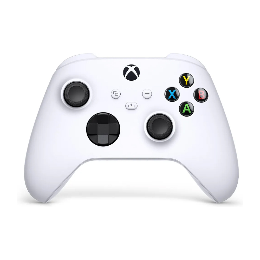 Microsoft Xbox Controller Wireless Robot White