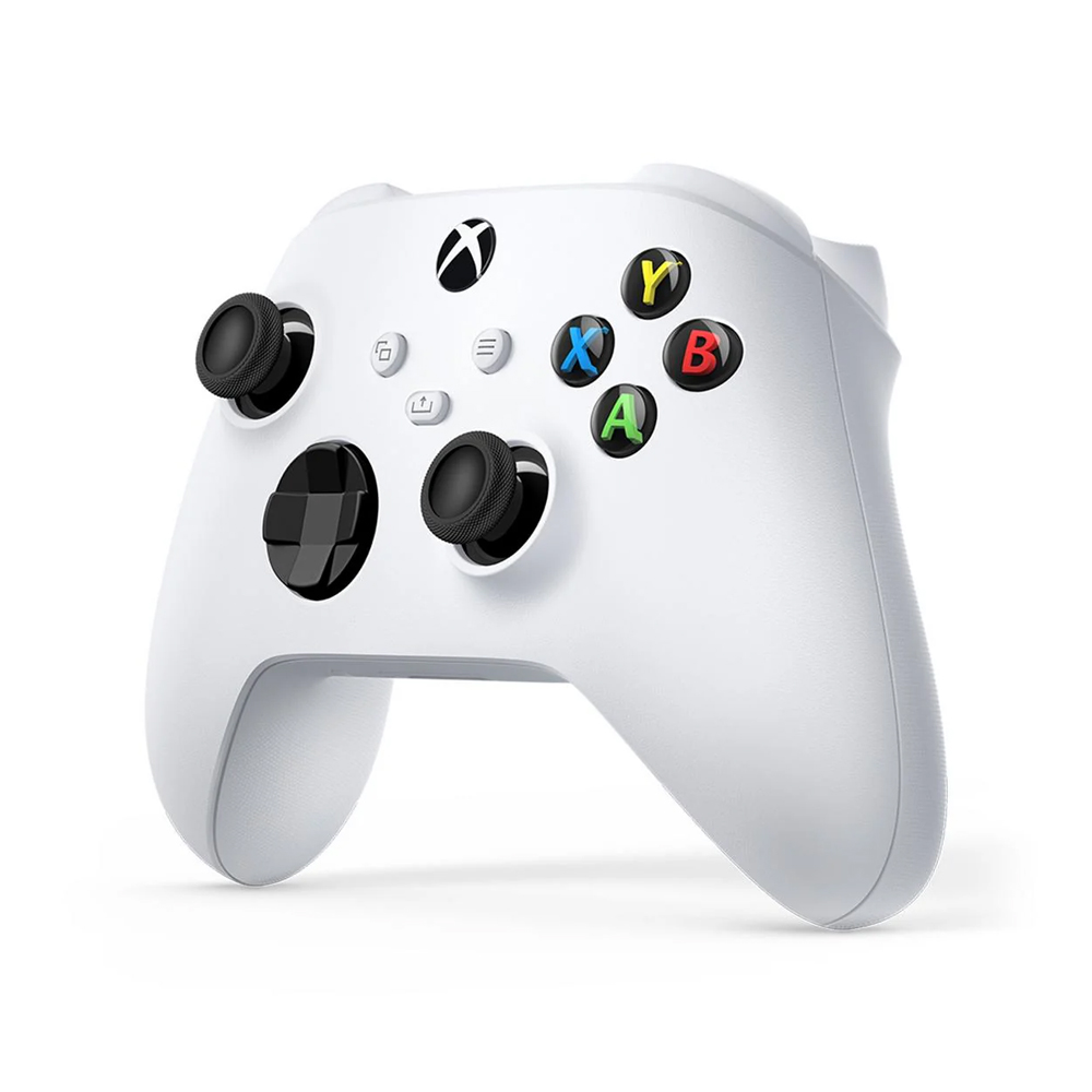 Microsoft Xbox Controller Wireless Robot White - Image 2
