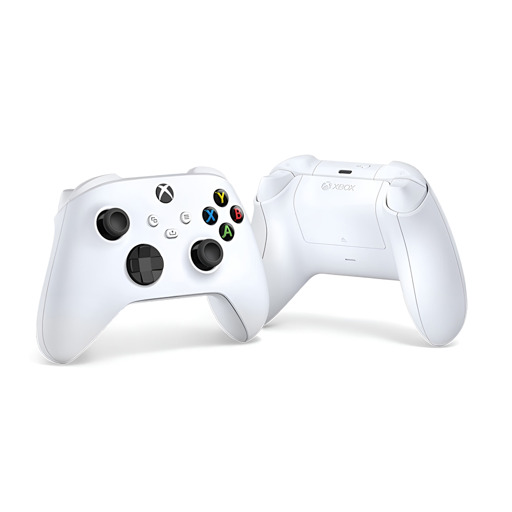 Microsoft Xbox Controller Wireless Robot White - Image 3
