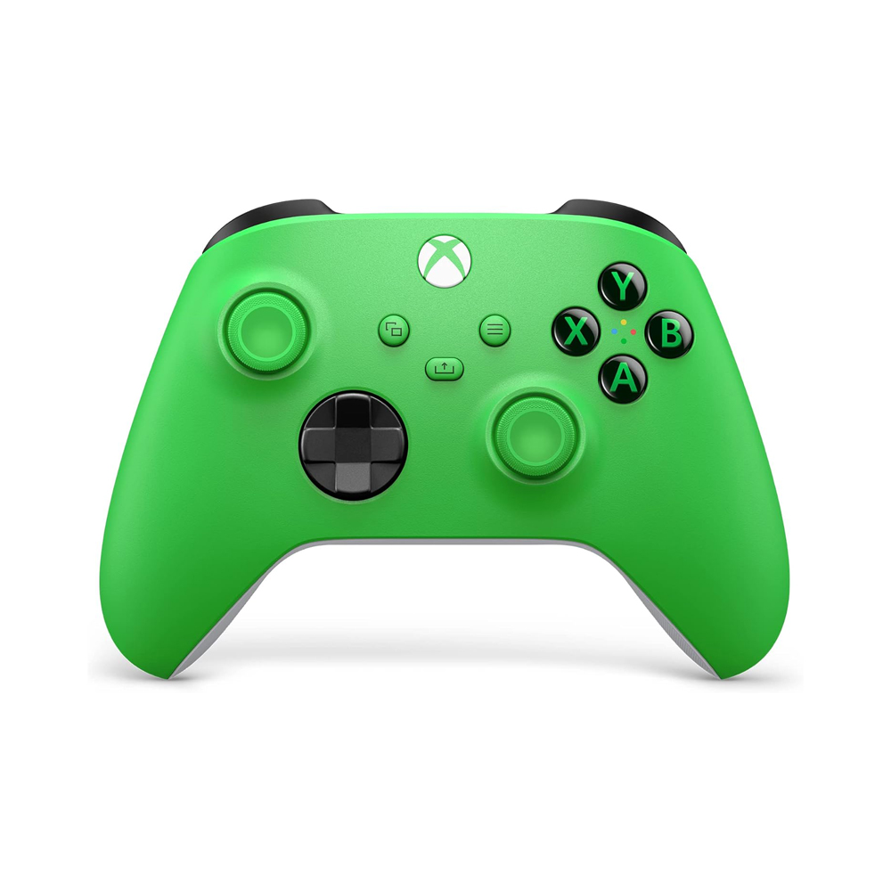 Microsoft Xbox Controller Wireless Velocity Green