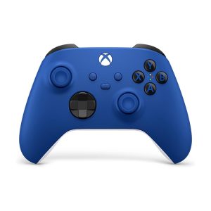 Microsoft Xbox Controller Wireless Shock Blue
