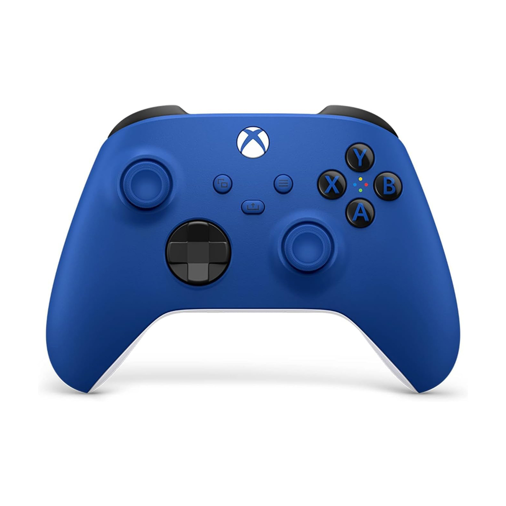 Microsoft Xbox Controller Wireless Shock Blue