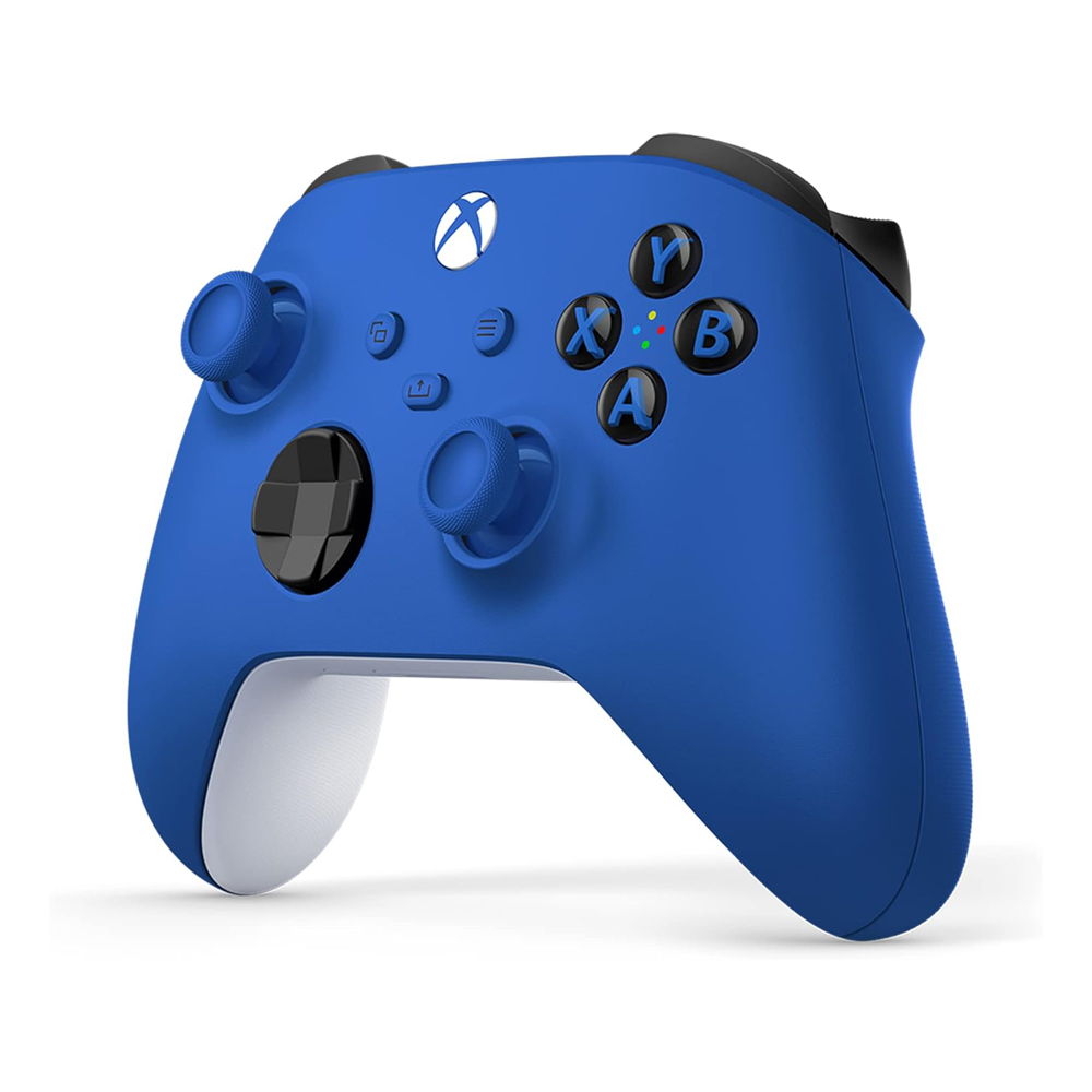 Microsoft Xbox Controller Wireless Shock Blue - Image 2