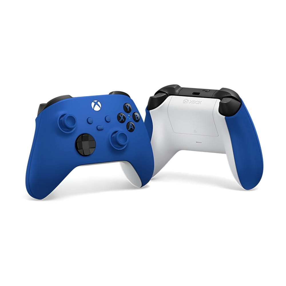 Microsoft Xbox Controller Wireless Shock Blue - Image 3