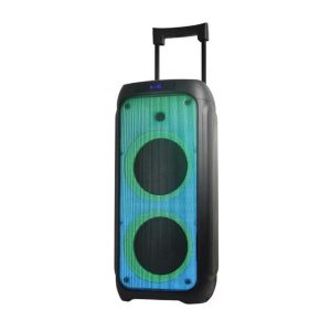 Eden Party Speaker ED-1016 with 2 Wireless Microphones 100W, 10", Black