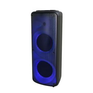 Eden Party Speaker ED-1007 with 2 Wireless Microphones 100W, Black