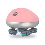 Electric Scalp Massager with IPX7 Waterproof and 120 Kneading Massage Heads, for Full Body Massage