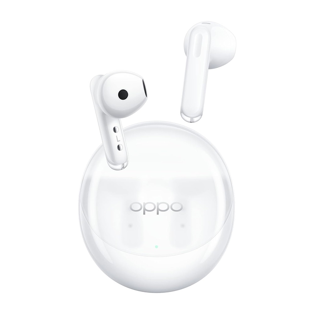 Oppo TWS Headphones Enco Air 3, White - Image 3