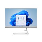 All-in-One PC - 23.8" Lenovo IdeaCentre 3 24IAP7, 23.8" FHD IPS AG, Intel® Core  i5-12450H, 16GB (2x8GB) DDR4 , 512GB SSD NVMe, Intel® Iris® X White