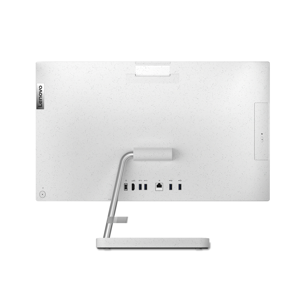 All-in-One PC - 23.8" Lenovo IdeaCentre 3 24IAP7, 23.8" FHD IPS AG, Intel® Core i5-12450H, 16GB (2x8GB) DDR4 , 512GB SSD NVMe, Intel® Iris® X White - Image 3