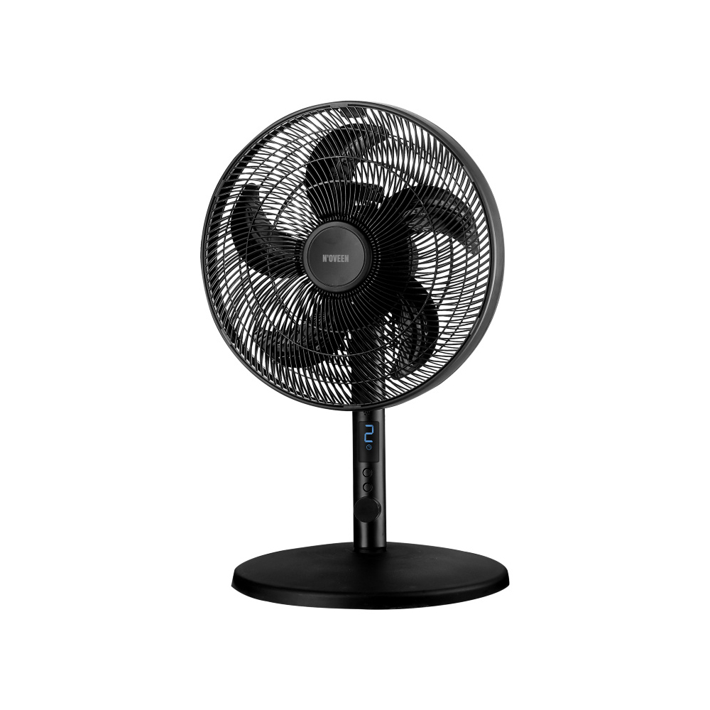 NOVEEN Standing Fan F535 2 in 1 standing and desk fan 16"/40cm, Black - Image 2