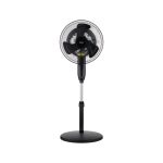 NOVEEN Standing Fan F740 2in1 with heating function Smart Tuya 16"/40cm, Black