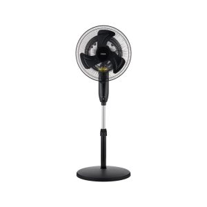 NOVEEN Standing Fan F740 2in1 with heating function Smart Tuya 16"/40cm, Black