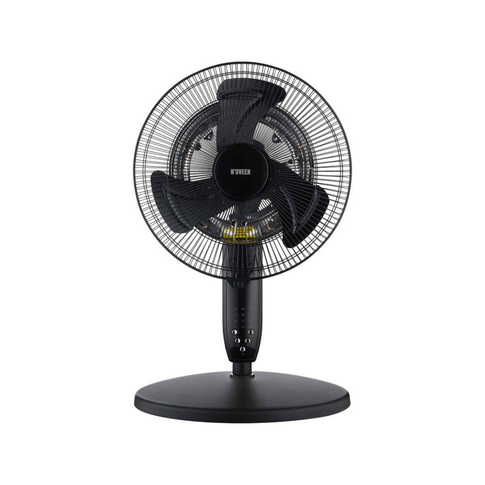 NOVEEN Standing Fan F740 2in1 with heating function Smart Tuya 16"/40cm, Black - Image 3