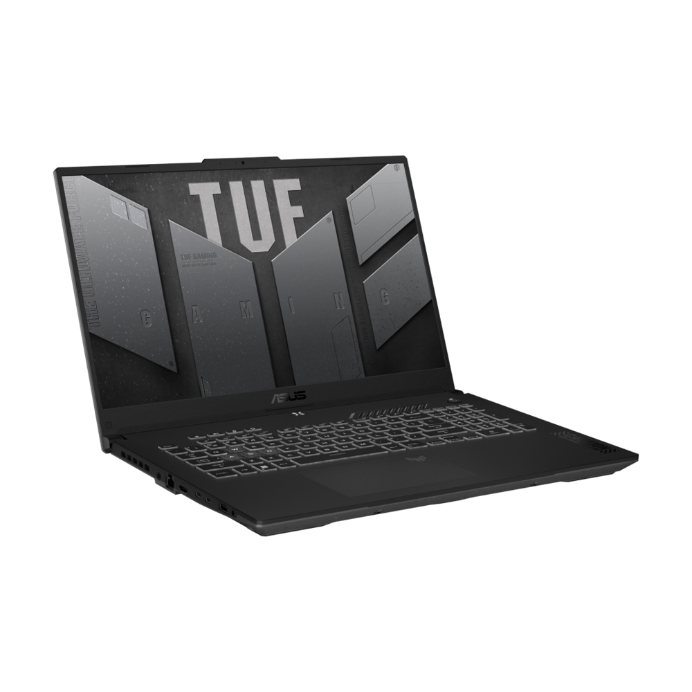Asus TUF Gaming 17.3" FHD AMD Ryzen 7 7445HS 16GB 512GB SSD nVidia GeForce RTX 4050 6GB, No OS, Mecha Gray - Image 2