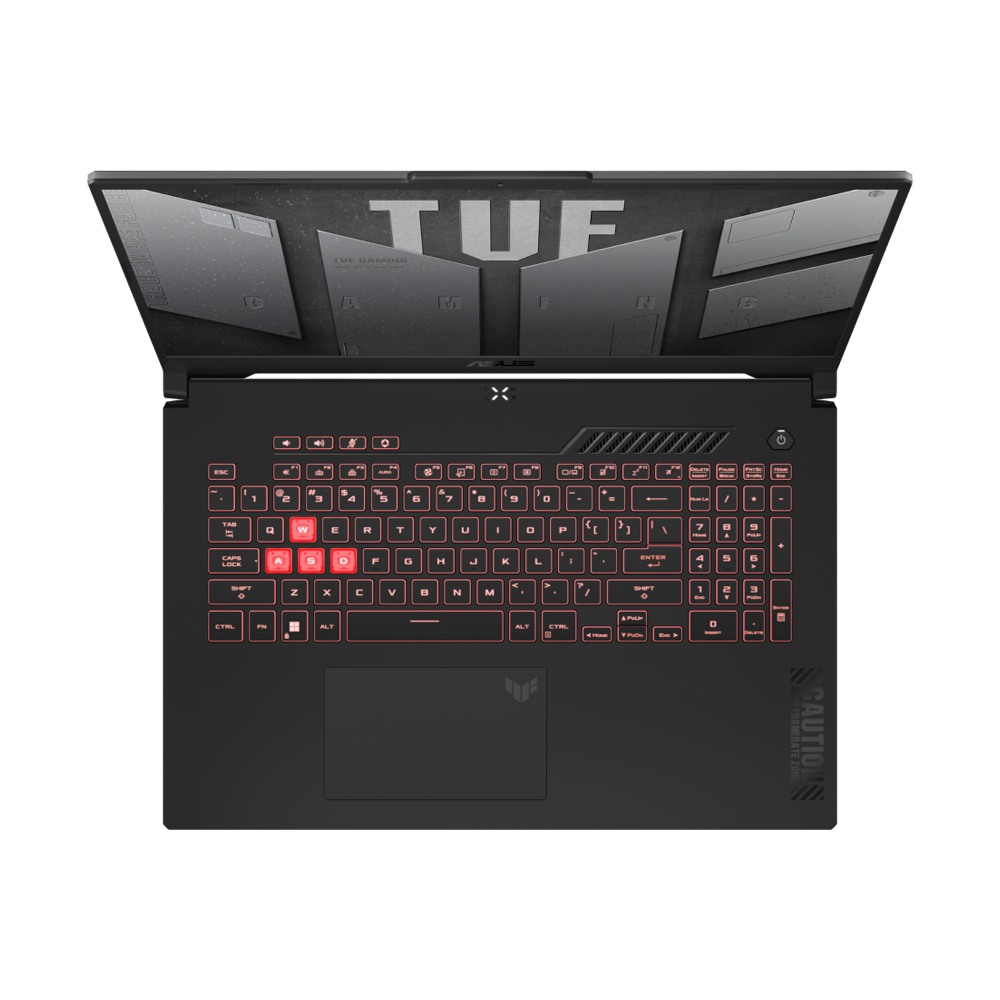 Asus TUF Gaming 17.3" FHD AMD Ryzen 7 7445HS 16GB 512GB SSD nVidia GeForce RTX 4050 6GB, No OS, Mecha Gray - Image 3