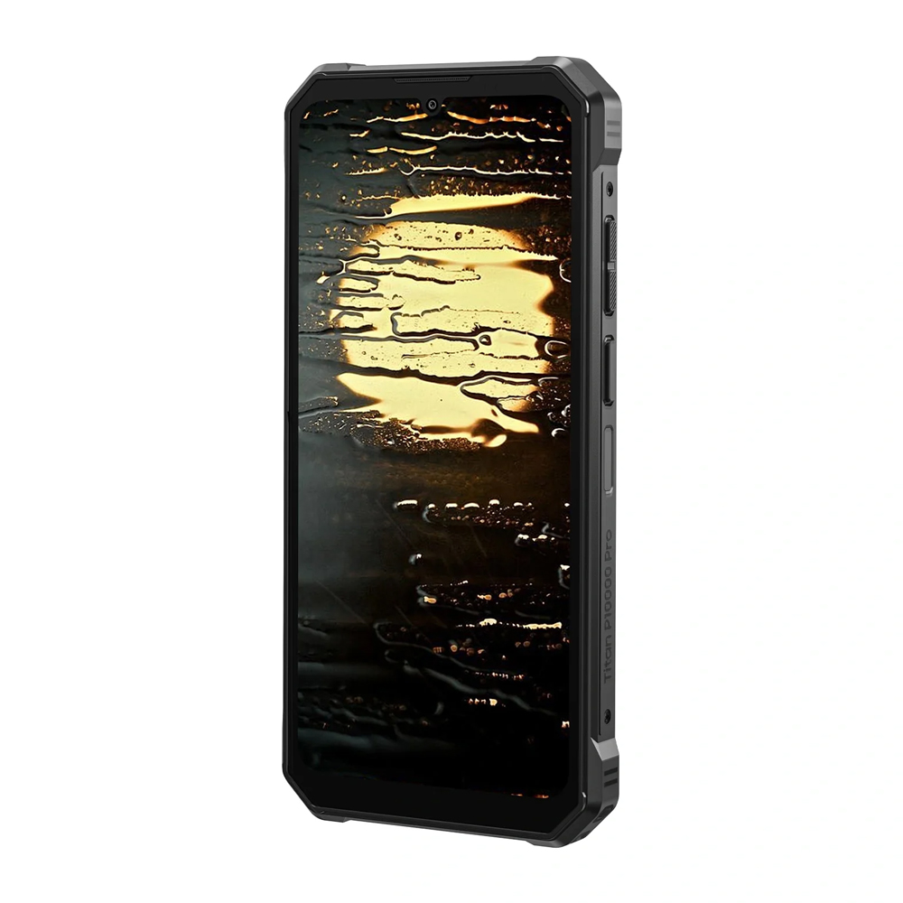 FOSSiBOT F105 4G RUGGET 4/64GB IP68 Battery 10300mAh Black - Image 2