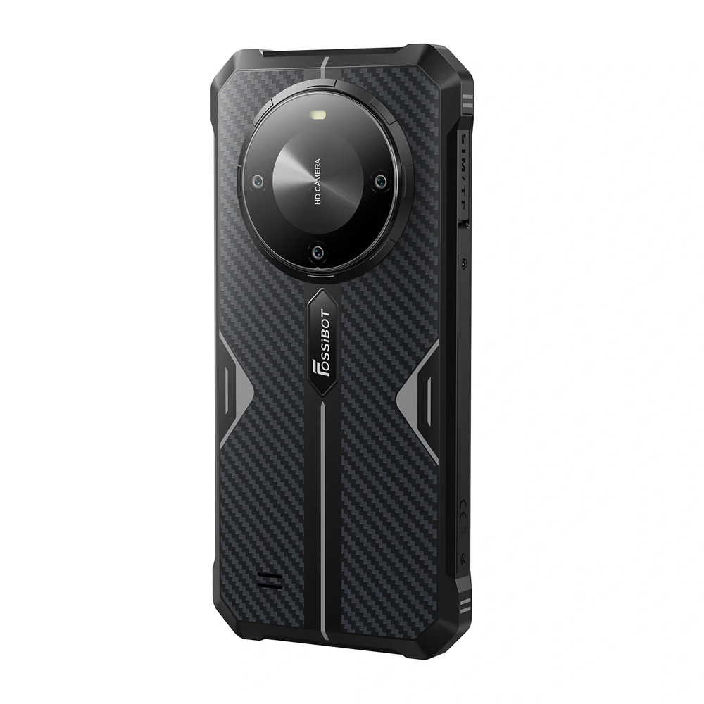 FOSSiBOT F105 4G RUGGET 4/64GB IP68 Battery 10300mAh Black - Image 3