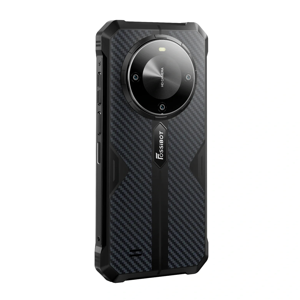 FOSSiBOT F105 4G RUGGET 4/64GB IP68 Battery 10300mAh Black - Image 4