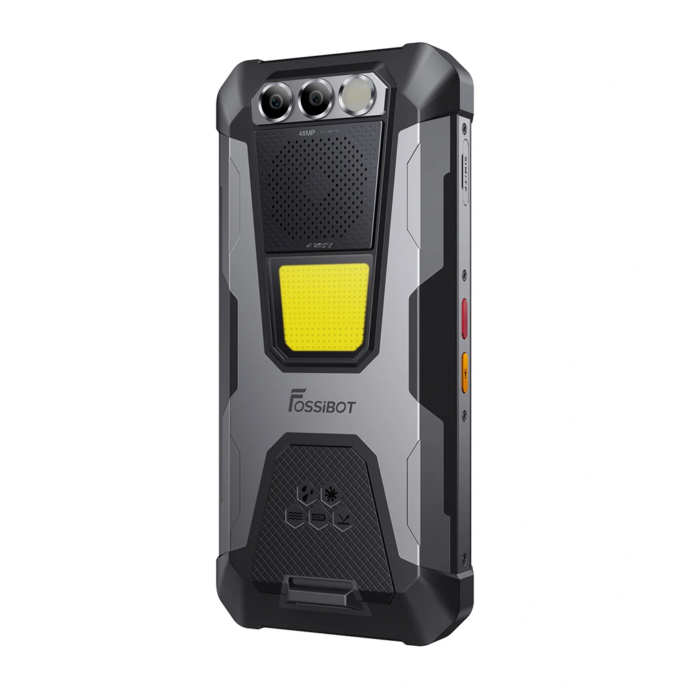 FOSSiBOT F106 PRO 4G RUGGET 8/256GB IP68 Battery 12000mAh Black - Image 3