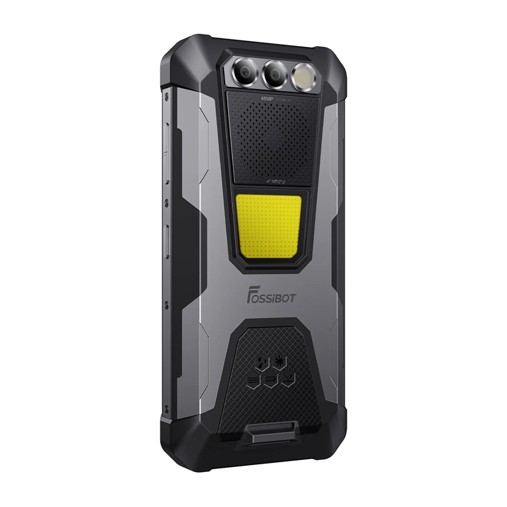 FOSSiBOT F106 PRO 4G RUGGET 8/256GB IP68 Battery 12000mAh Black - Image 4