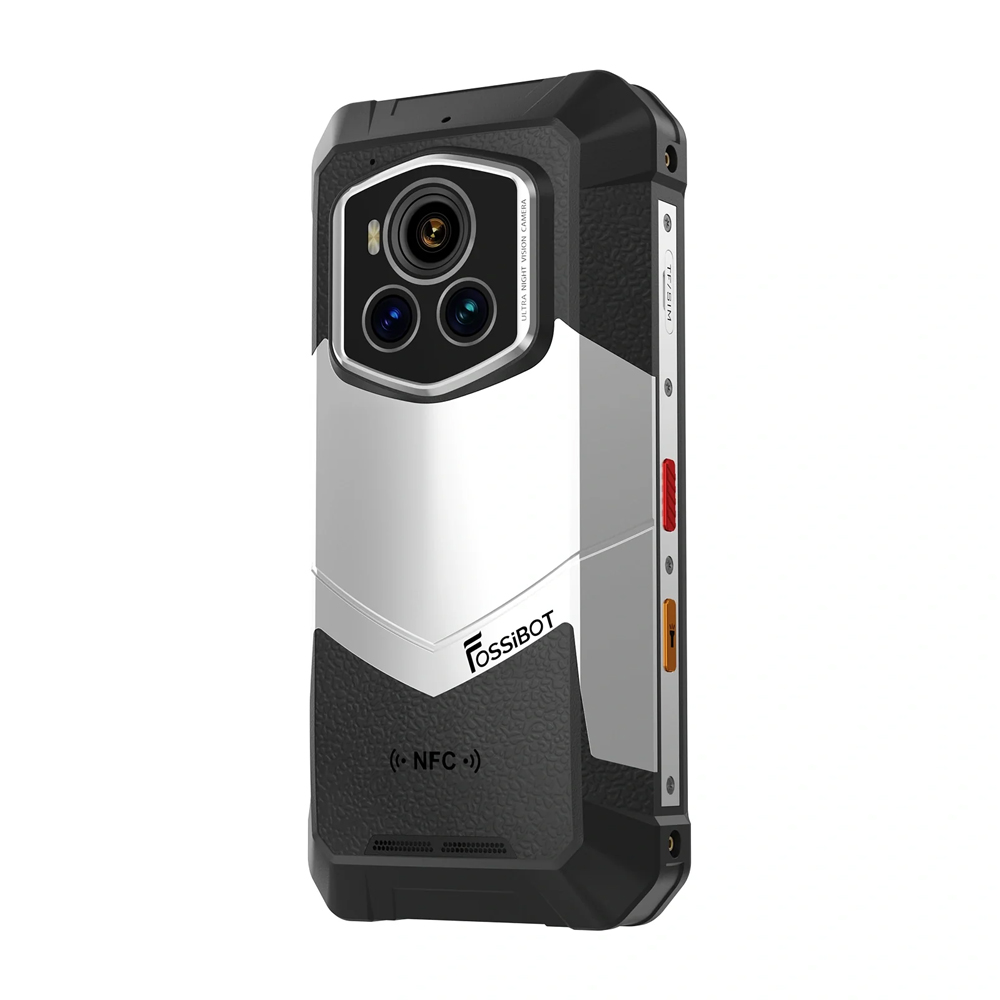 FOSSiBOT F107 PRO 5G RUGGET 12/512GB IP68 Battery 28000mAh Gray - Image 3