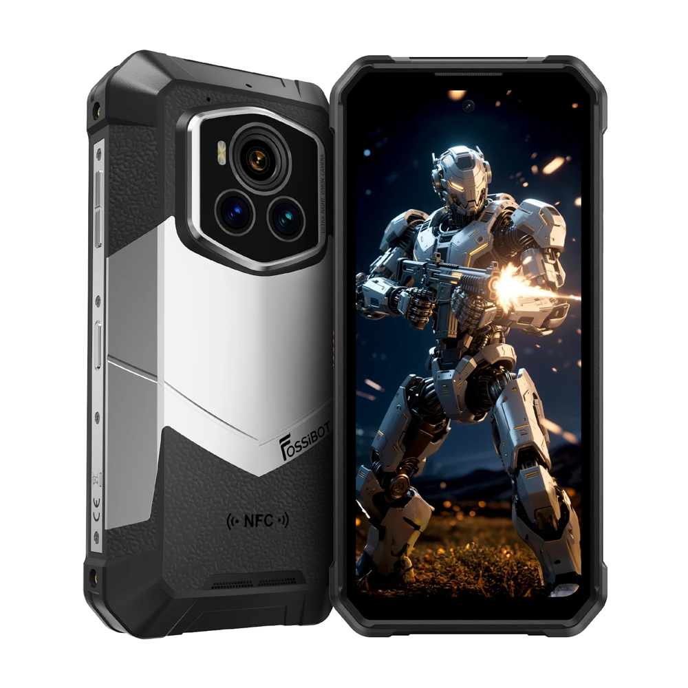 FOSSiBOT F107 PRO 5G RUGGET 12/512GB IP68 Battery 28000mAh Gray - Image 4